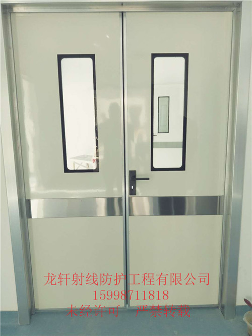 對開式氣密門